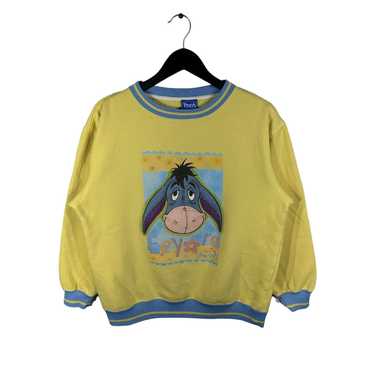 Disney Vintage Eeyore "Bee Yourself" Crewneck - image 1