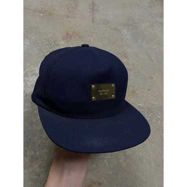 Supreme Supreme Starter Hat Navy Gold Used OS - image 1