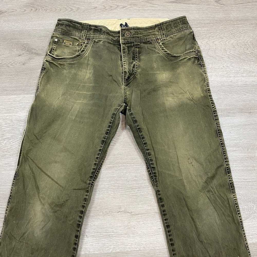 Kuhl Kuhl Vintage Patina Dye Pants Mens 33x31 Out… - image 2