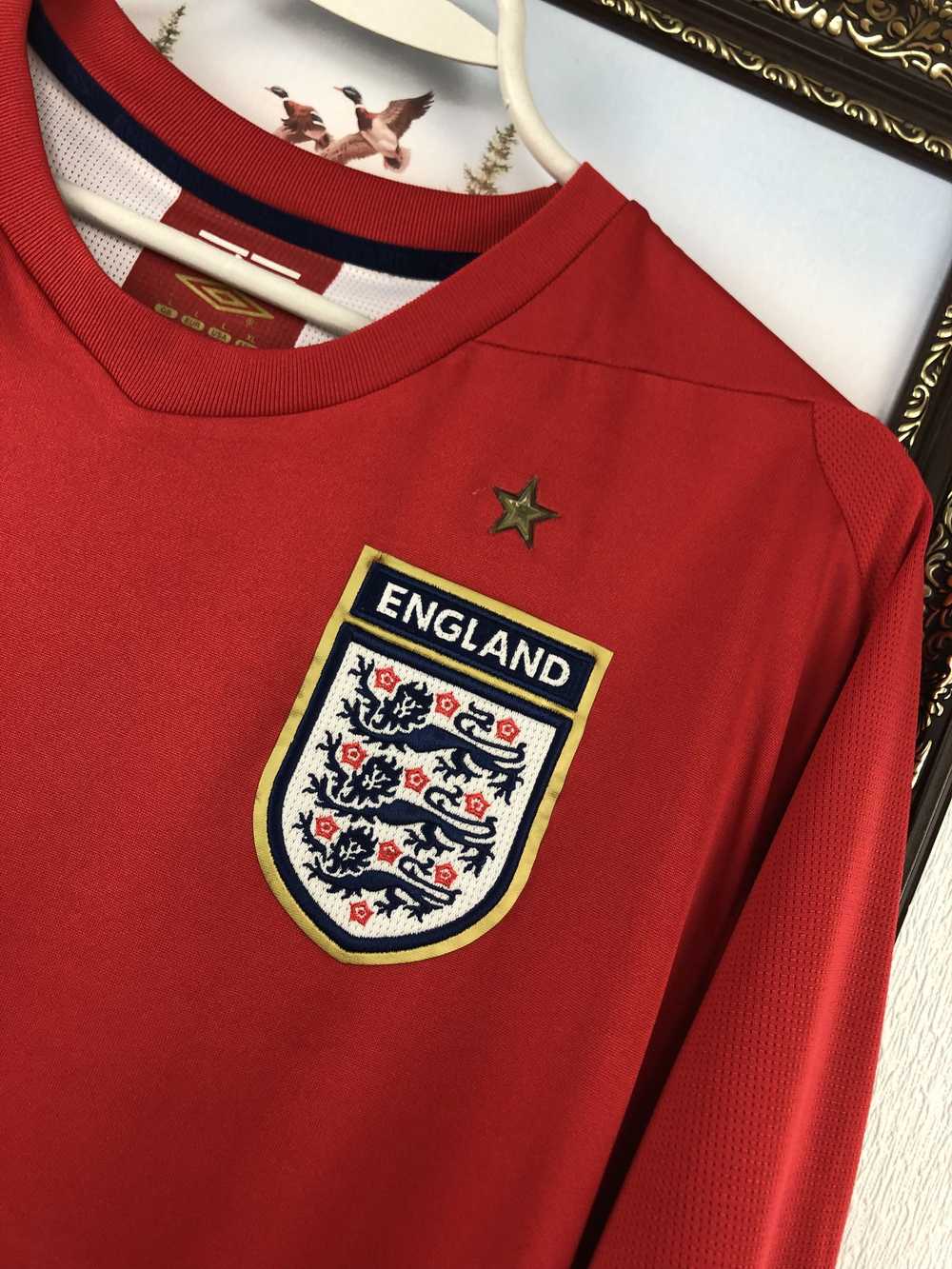 Sportswear × Umbro × Vintage England football shi… - image 7