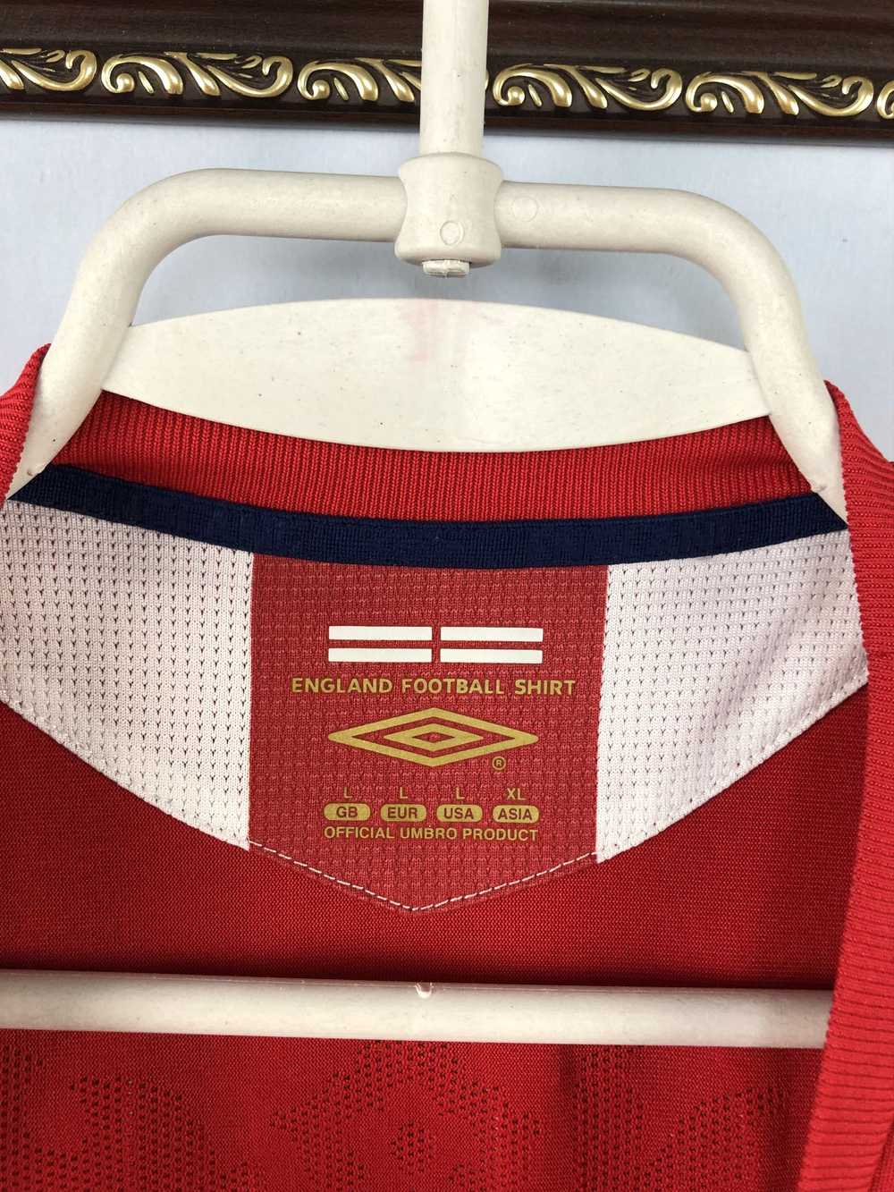 Sportswear × Umbro × Vintage England football shi… - image 9