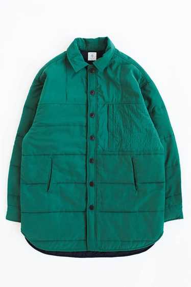 18 East Keating Quilted Shirt Jacket