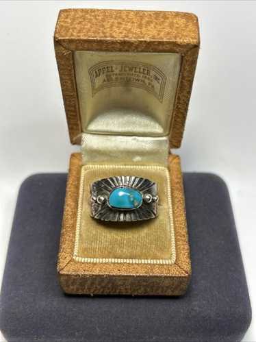 GQ2583◇Navajo : R.TOM STERLING SILVER Lot - R. Tom Intricately Designed Vintage Navajo Sterling