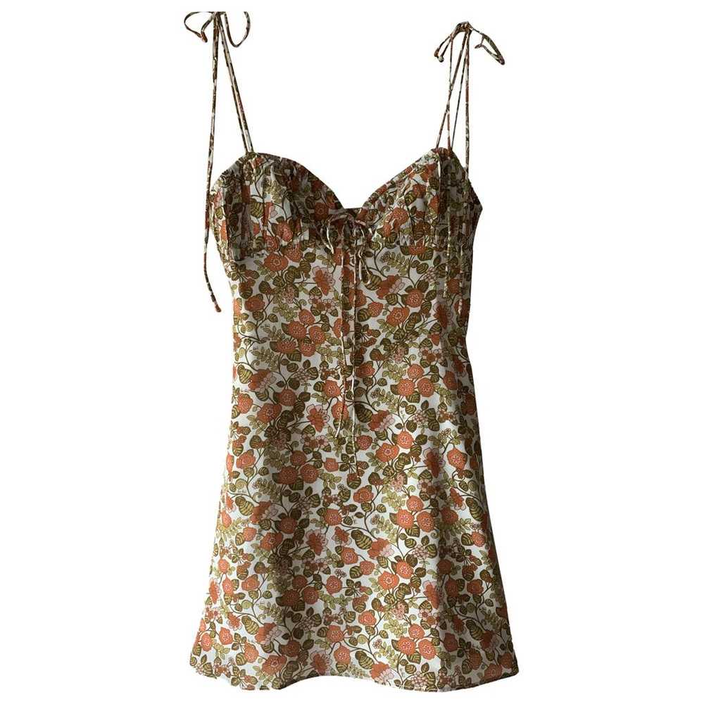 Réalisation Devon silk mini dress - image 1