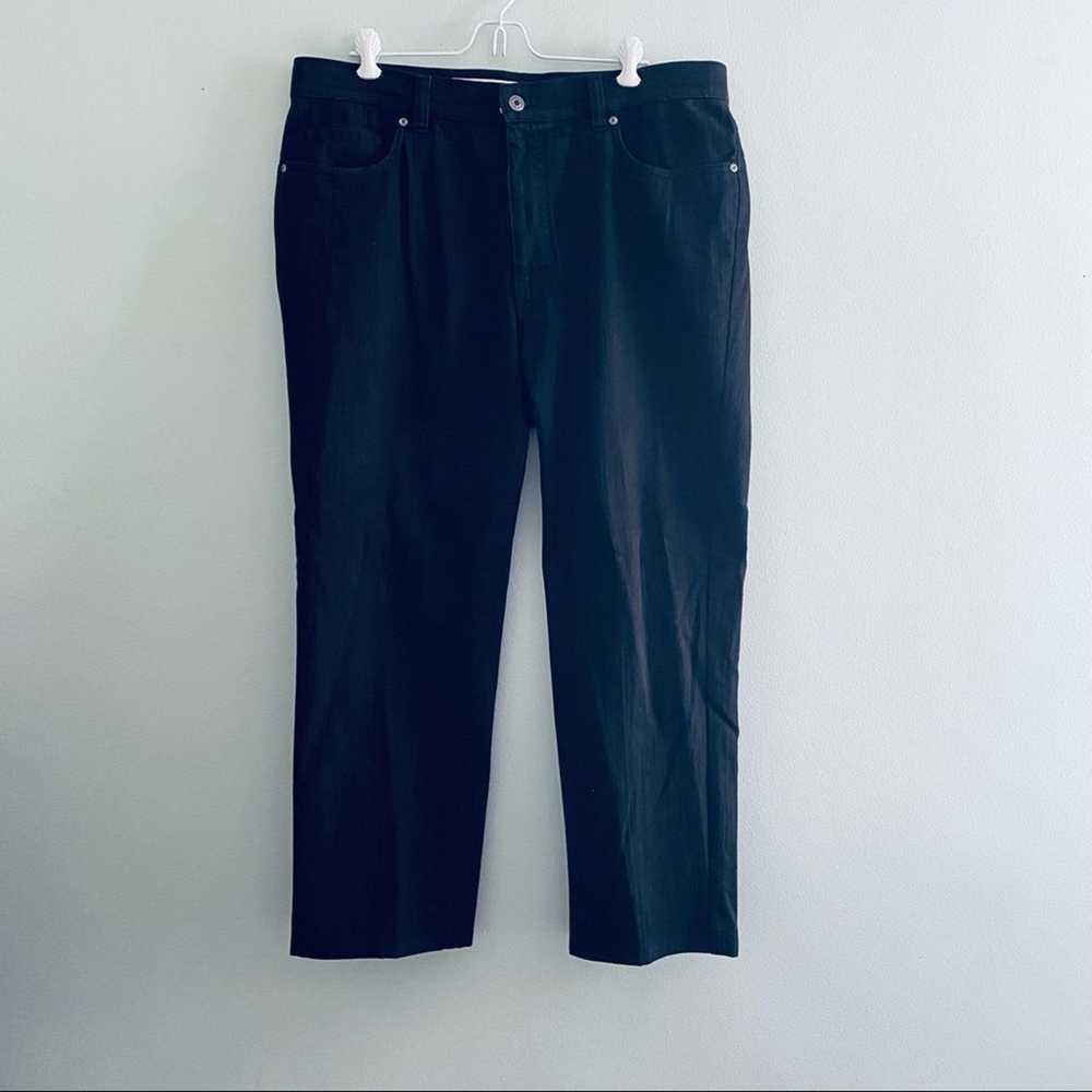 Hiltl Hiltl black straight leg jeans - image 2