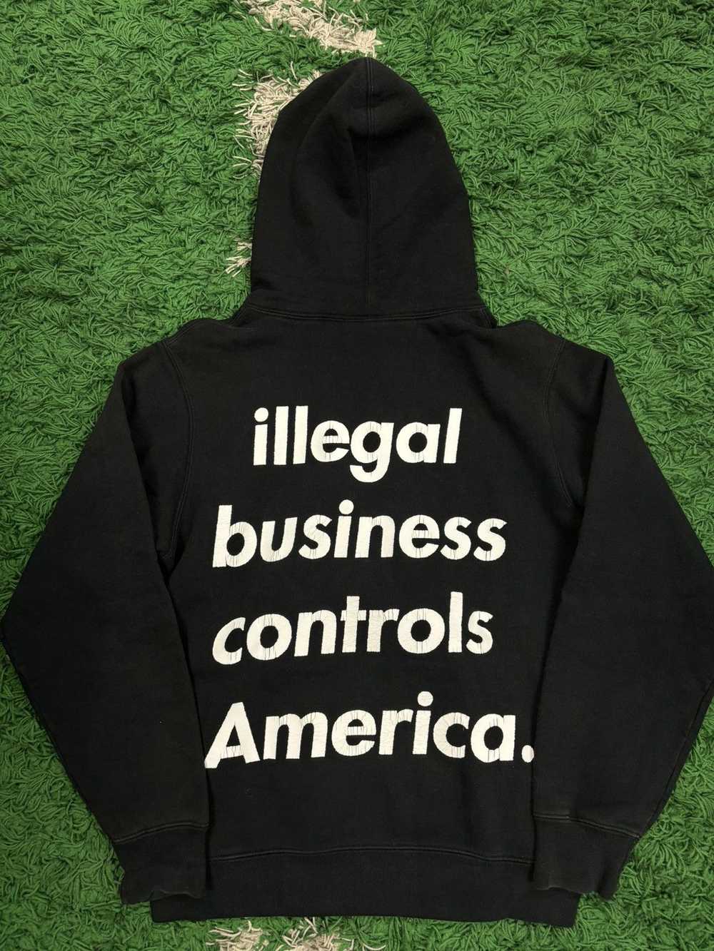 Supreme Supreme illegal business control America … - image 1