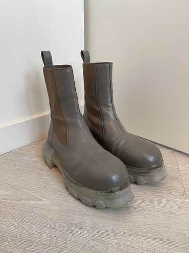 Rick Owens Bozo Beetle Tractor Boots