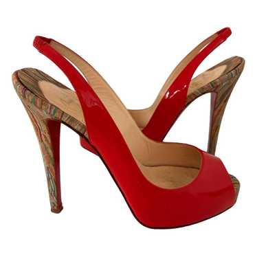 Christian Louboutin Patent leather heels - image 1