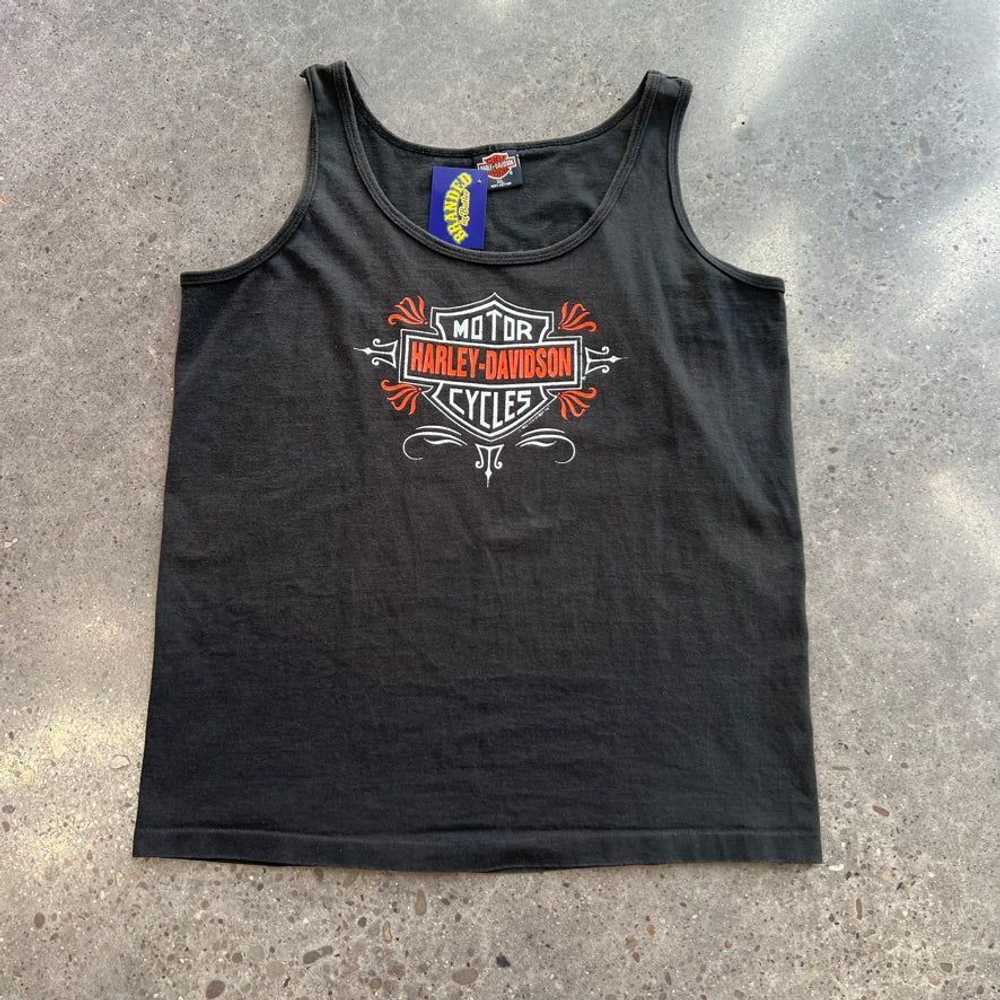 Harley Davidson × Vintage Vintage 1992 Harley Dav… - image 2