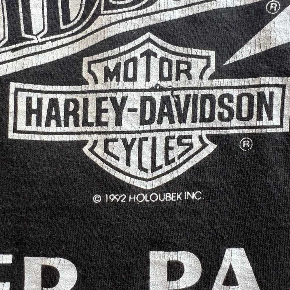 Harley Davidson × Vintage Vintage 1992 Harley Dav… - image 5