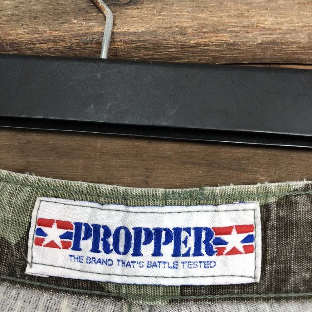 Camo × Military × Propper Propper vintage Green A… - image 12