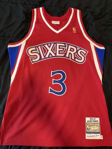 Mitchell & Ness Authentic Allen Iverson Philadelph