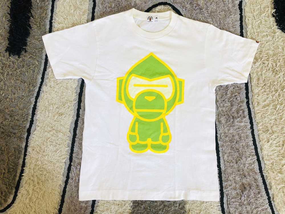 Bape 💥OG Vintage Circa 2005 2007 Baby Milo Borg … - image 1