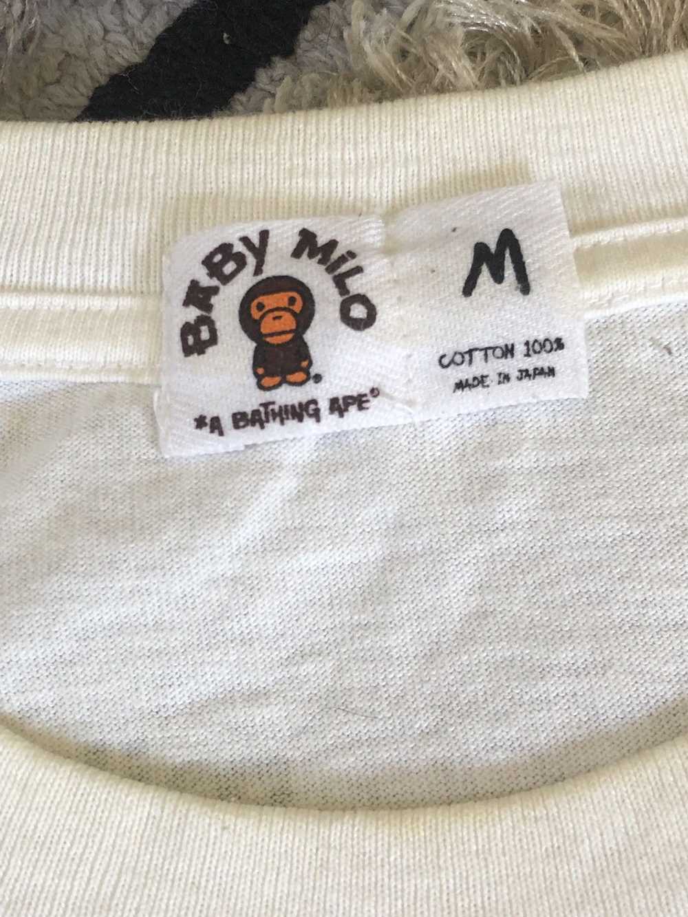 Bape 💥OG Vintage Circa 2005 2007 Baby Milo Borg … - image 3