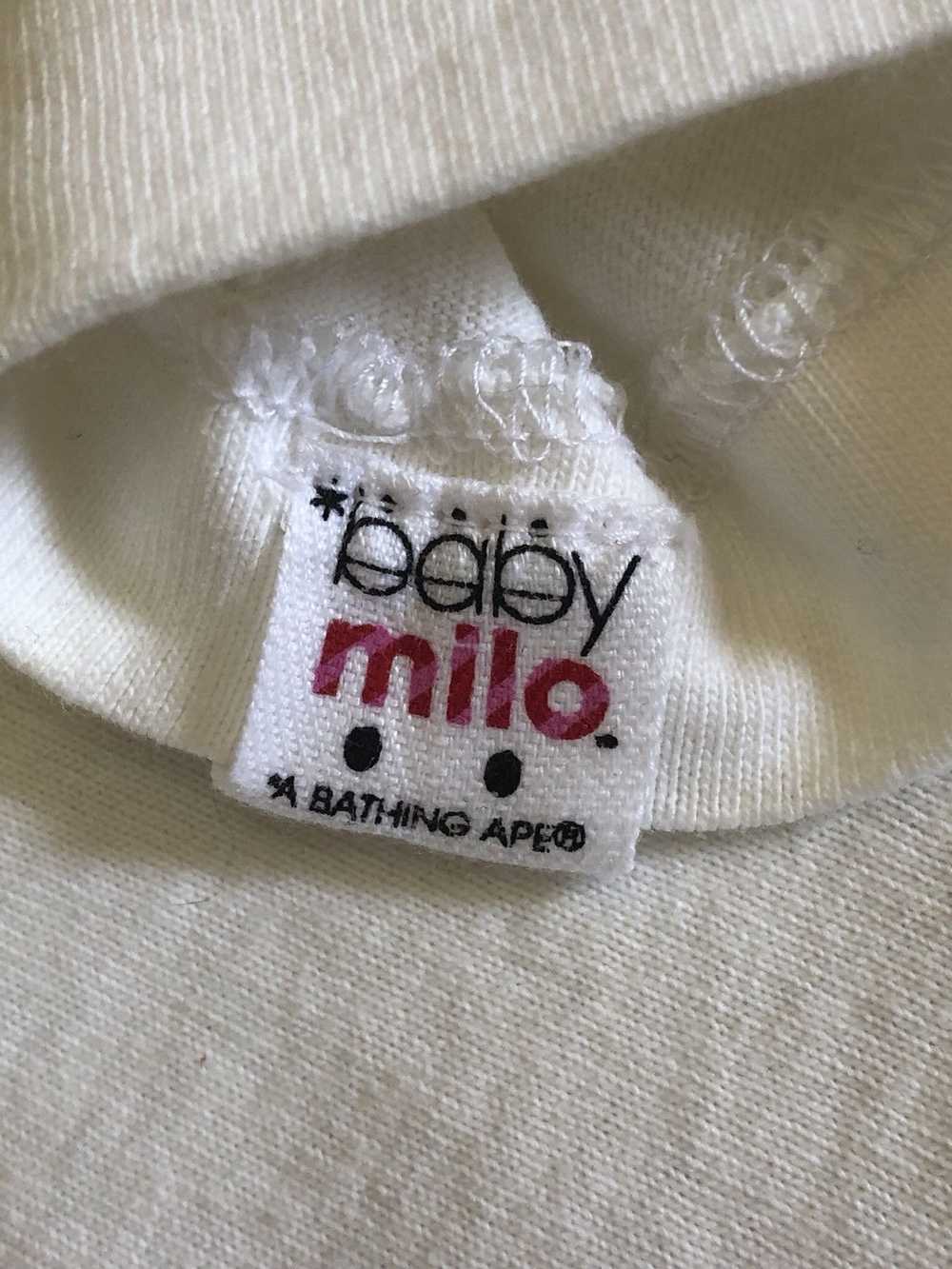 Bape 💥OG Vintage Circa 2005 2007 Baby Milo Borg … - image 5