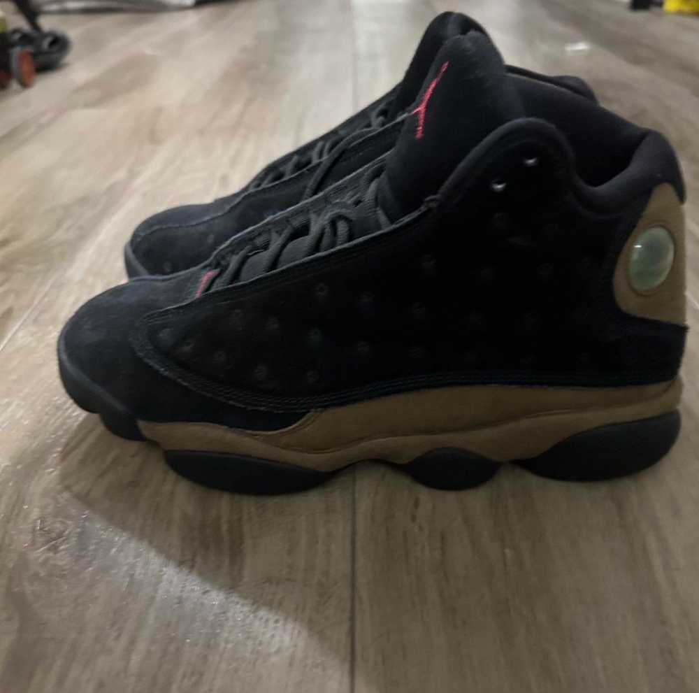 Jordan Brand Jordan 13 olive green - image 2