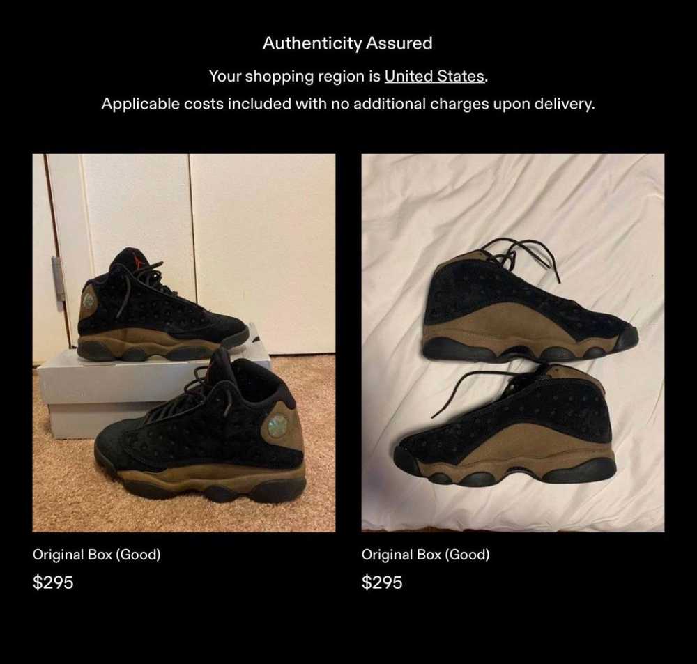 Jordan Brand Jordan 13 olive green - image 6
