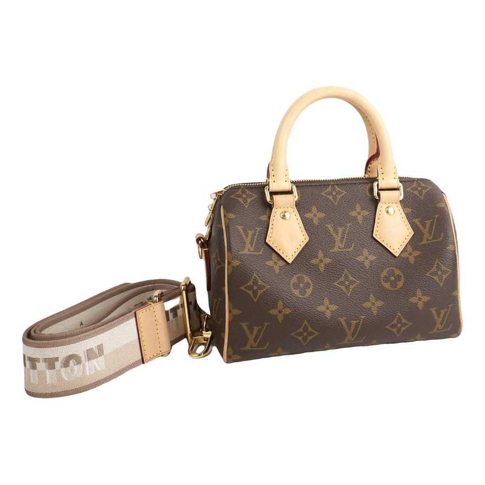 Louis Vuitton Speedy cloth handbag - image 1