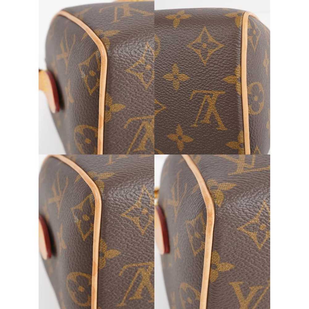 Louis Vuitton Speedy cloth handbag - image 4