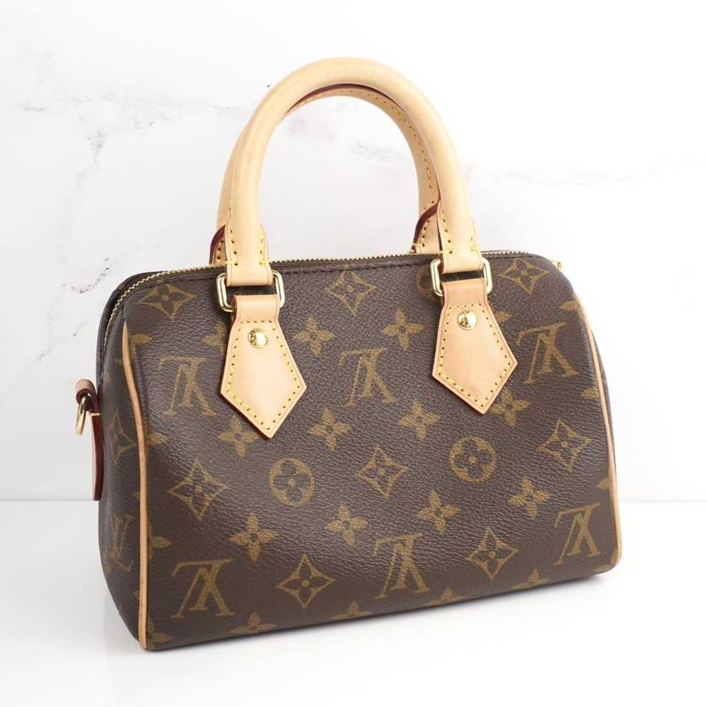 Louis Vuitton Speedy cloth handbag - image 5