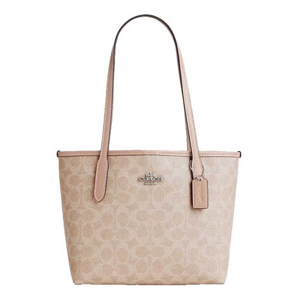 Coach Leather tote - image 1