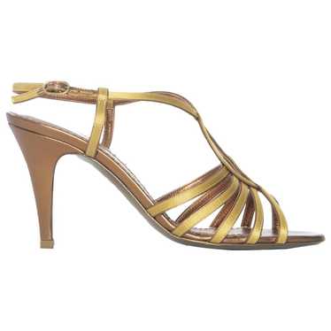 Yves Saint Laurent Leather sandal