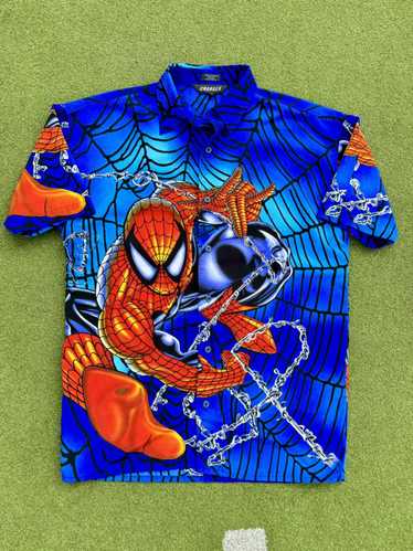 Marvel Comics × Movie × Vintage 2001 Spiderman Mar