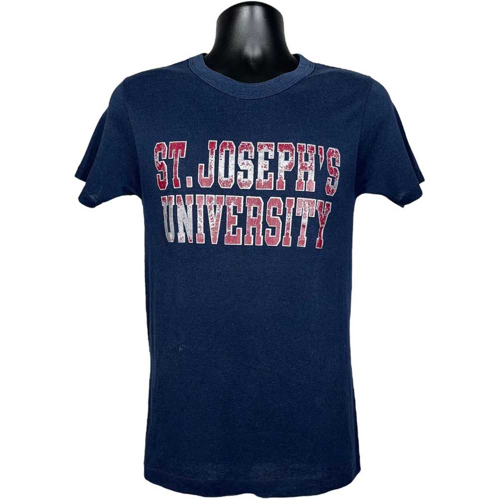 Vintage Vintage Champion St. Josephs University T… - image 1