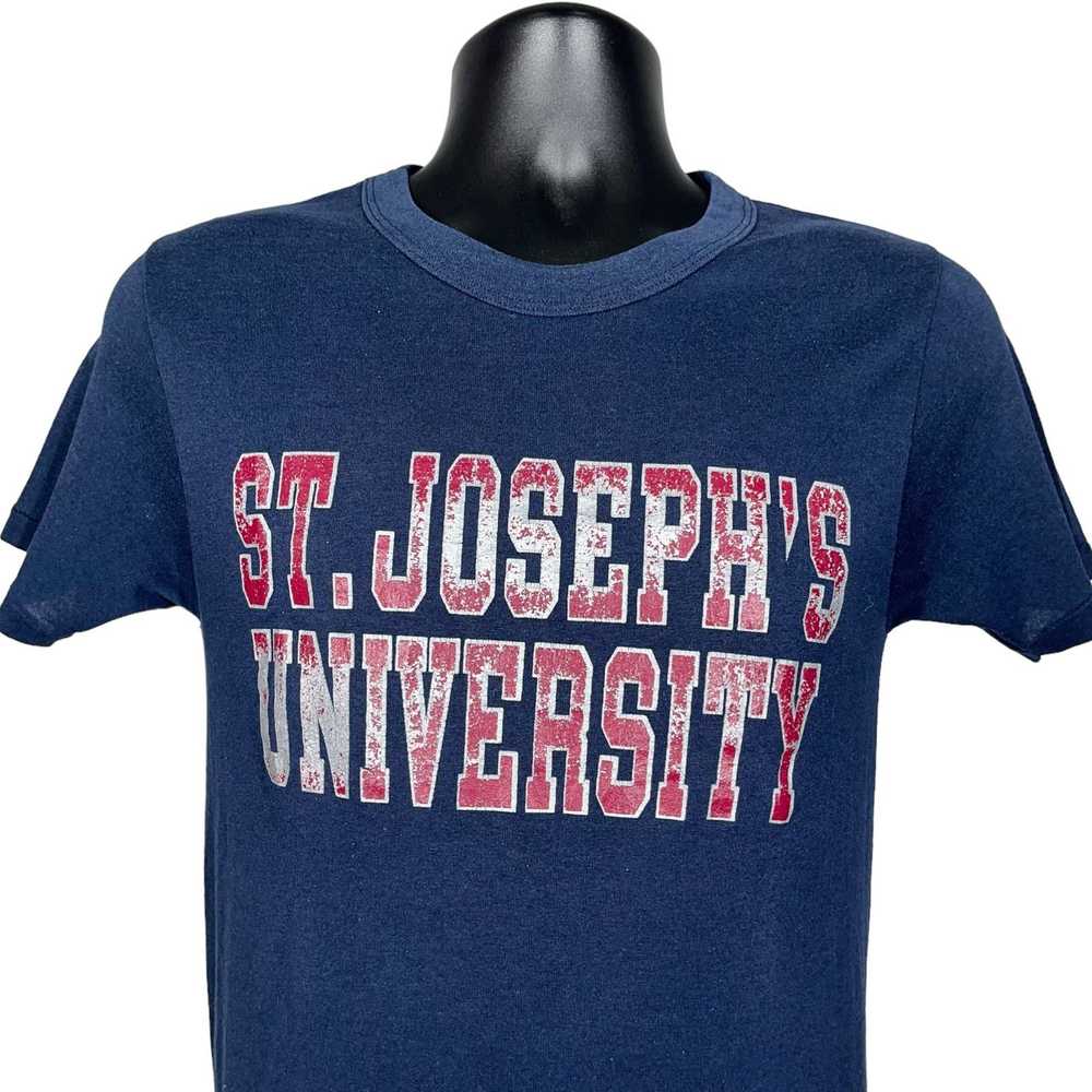 Vintage Vintage Champion St. Josephs University T… - image 2