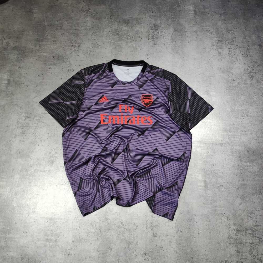 Adidas × Rare × Soccer Jersey RARE Adidas x Arsen… - image 1