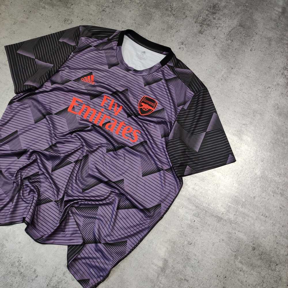 Adidas × Rare × Soccer Jersey RARE Adidas x Arsen… - image 2