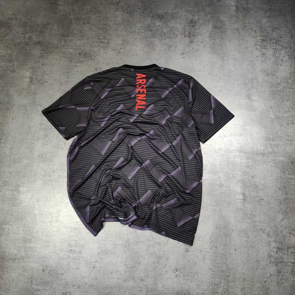 Adidas × Rare × Soccer Jersey RARE Adidas x Arsen… - image 8