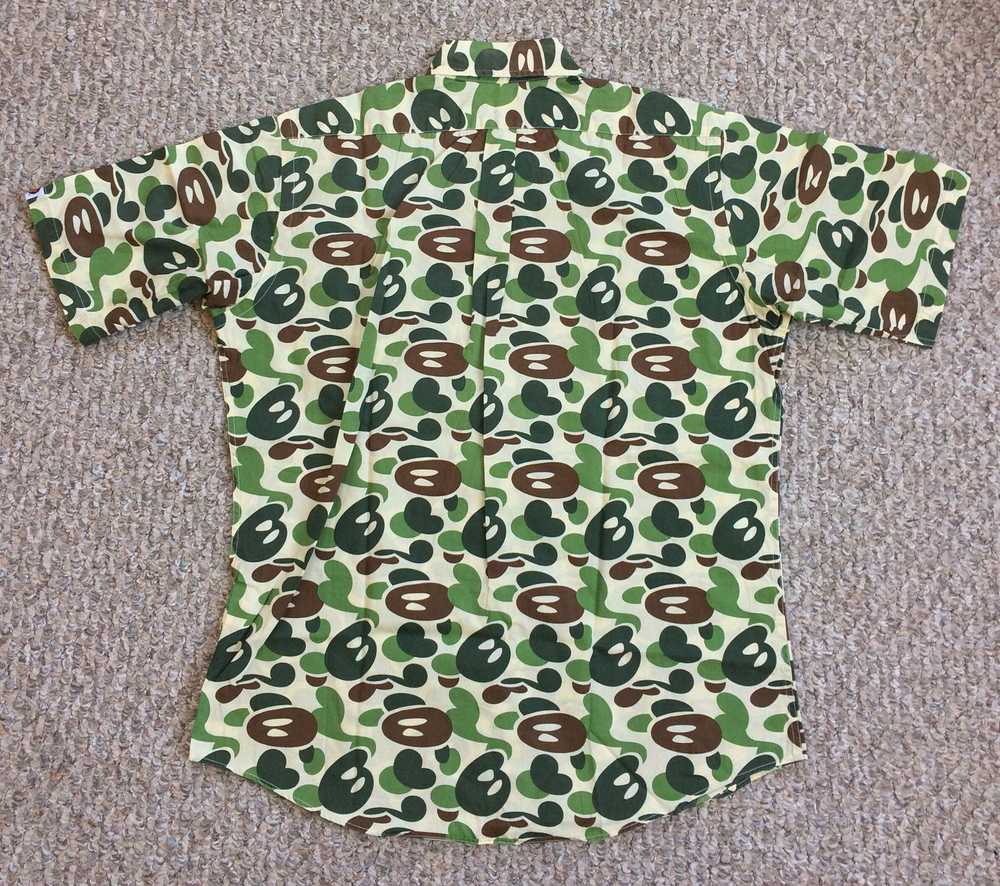 Bape OG Bape Baby Milo Green Camo Shirt - image 2