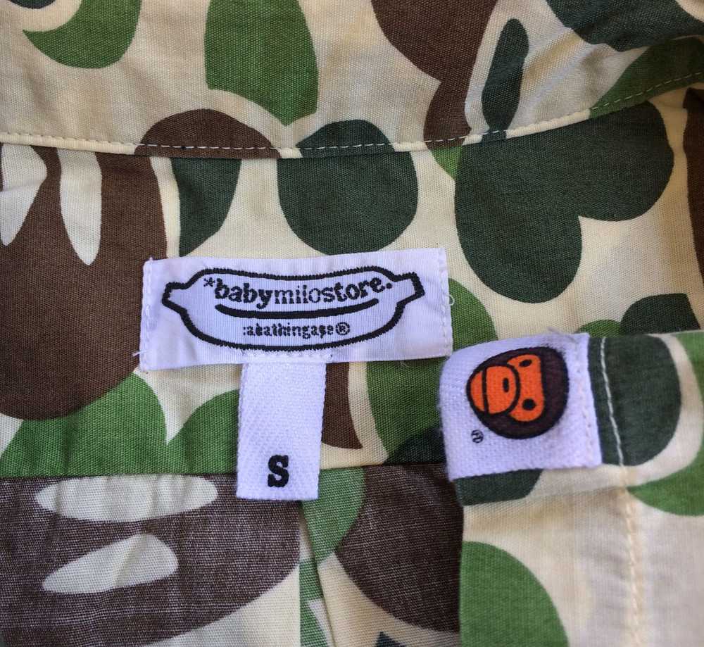 Bape OG Bape Baby Milo Green Camo Shirt - image 3