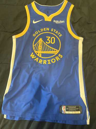 Nike authentic NBA Nike Stephen curry warriors jer