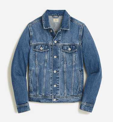 J.Crew Washed Denim Jacket