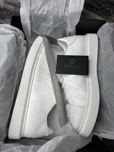 Versace Versace Big Medusa Logo Sneaker