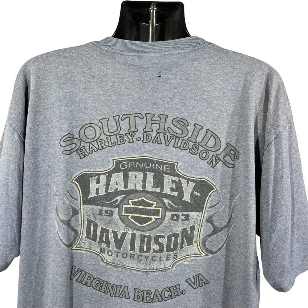 Harley Davidson Vintage Harley Davidson Southside… - image 4