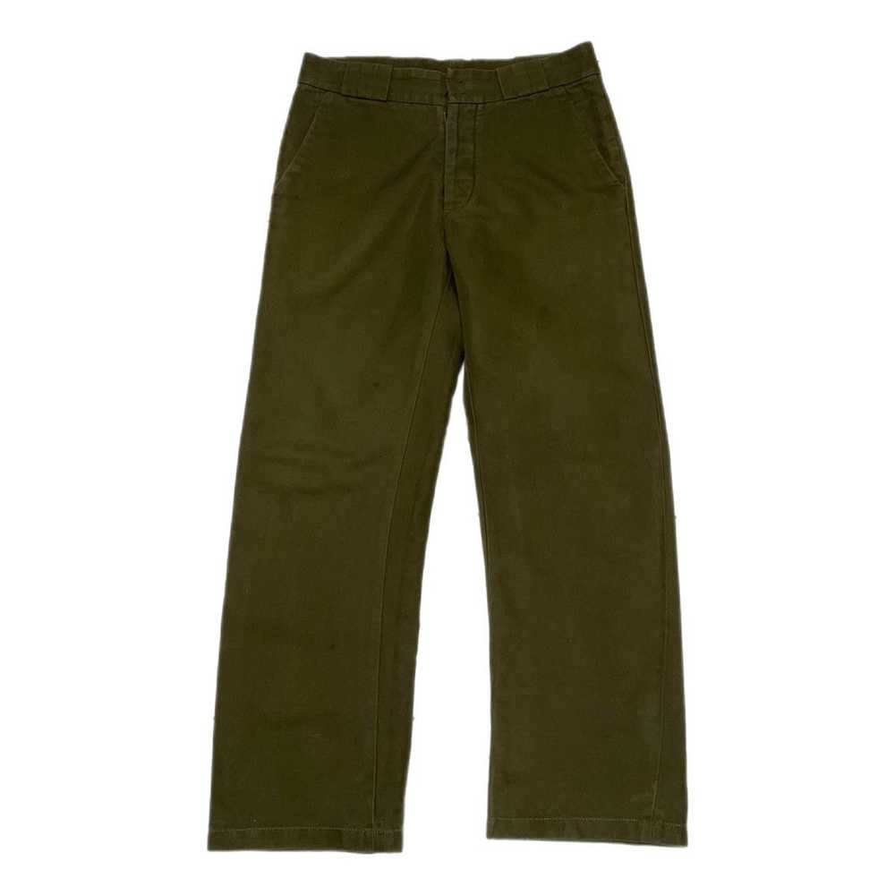 Maison Margiela Maison Margiela Green Trousers Si… - image 2