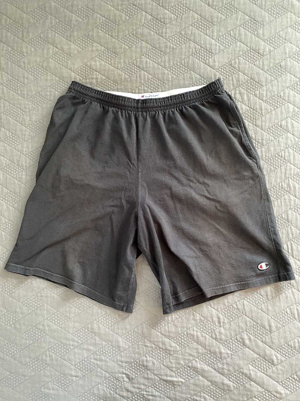 Champion Champion Classic Cotton Jersey Shorts - image 1