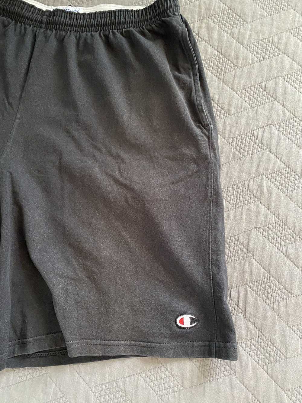 Champion Champion Classic Cotton Jersey Shorts - image 2