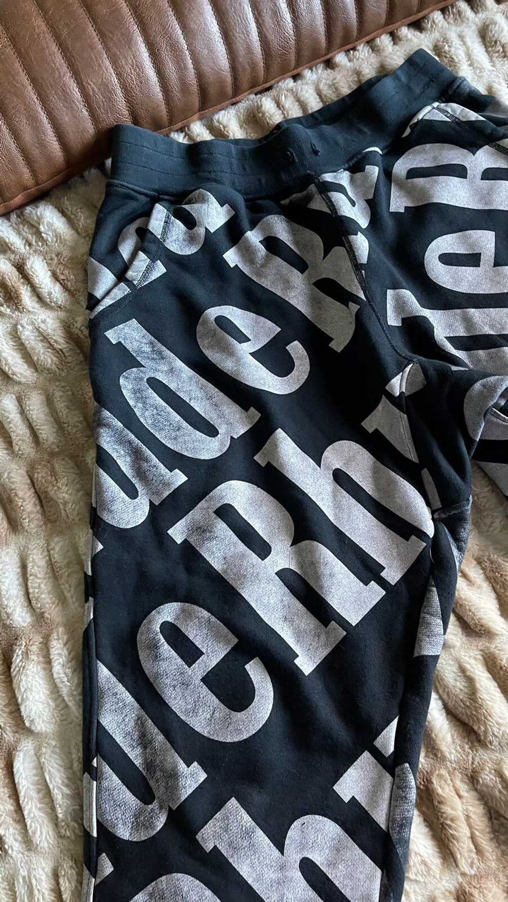 Rhude Rhude allover print sweats - image 2