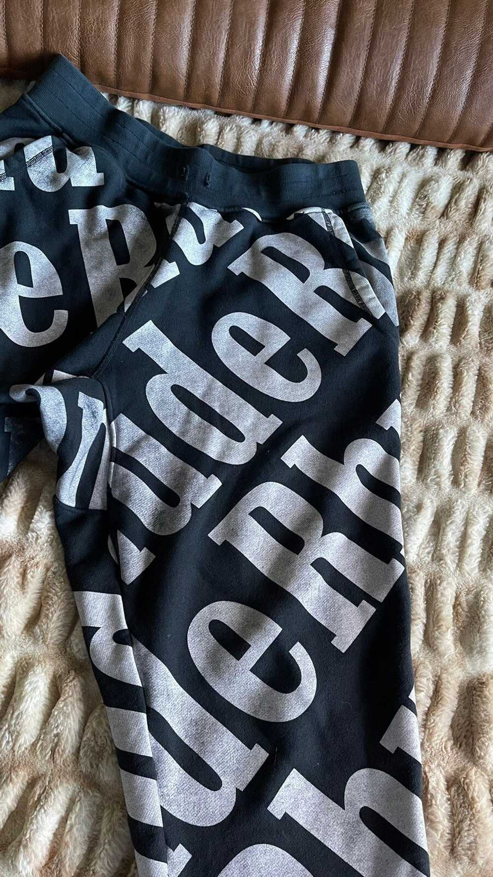 Rhude Rhude allover print sweats - image 4