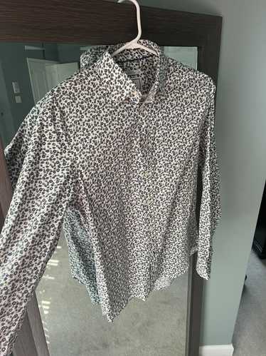 Other Tailored Stretch Fit Button Up Shirt