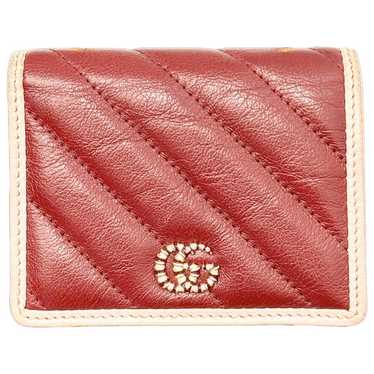 Gucci Marmont leather wallet - image 1