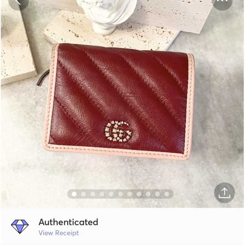 Gucci Marmont leather wallet - image 2