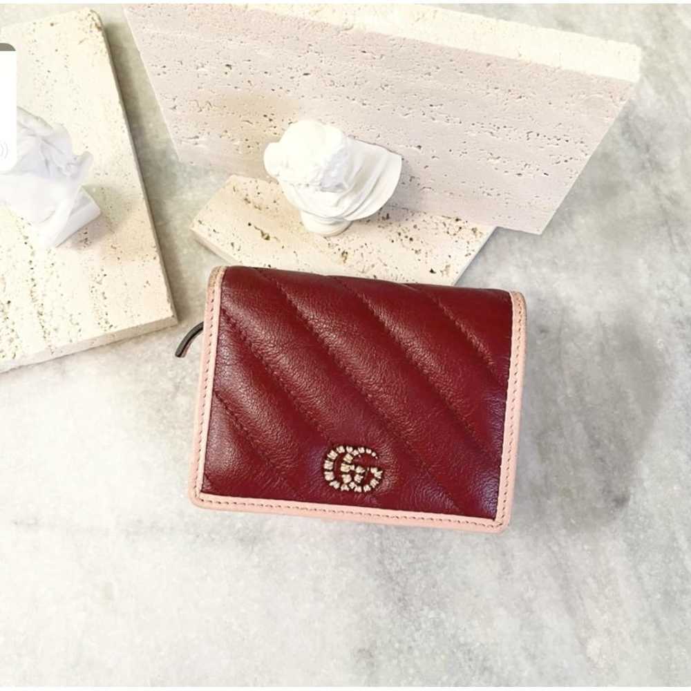 Gucci Marmont leather wallet - image 3