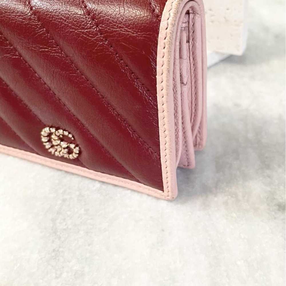 Gucci Marmont leather wallet - image 4