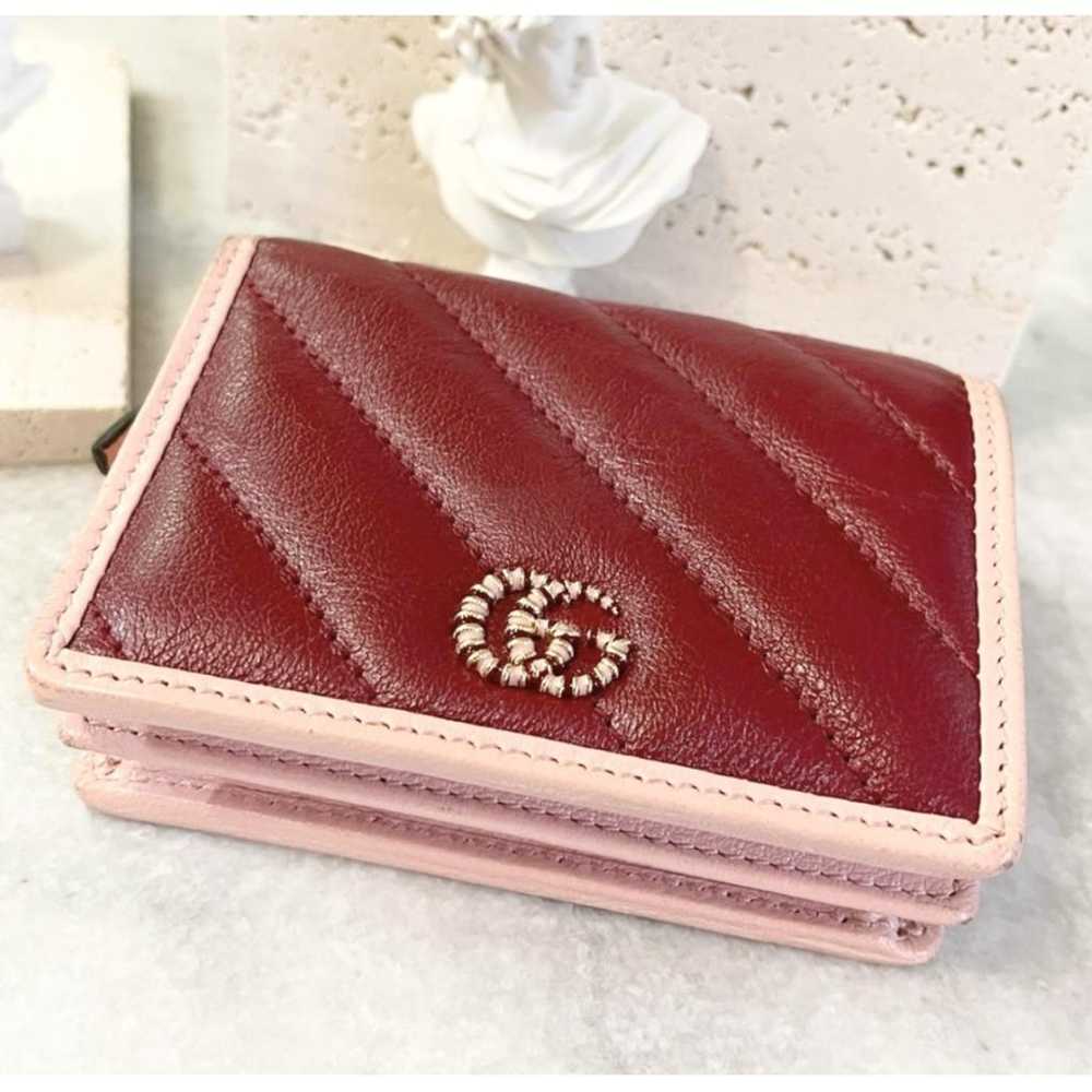 Gucci Marmont leather wallet - image 6