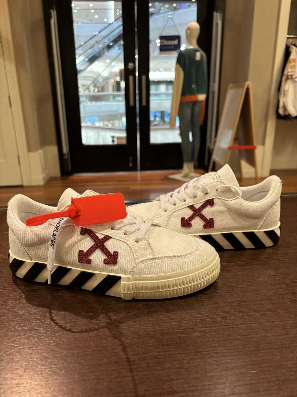 Off-White Off-White Vulc Low - image 1